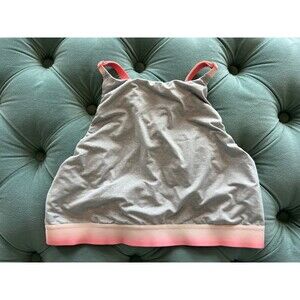 Victorias Secret High Neck Strappy Sports Bra size Large L